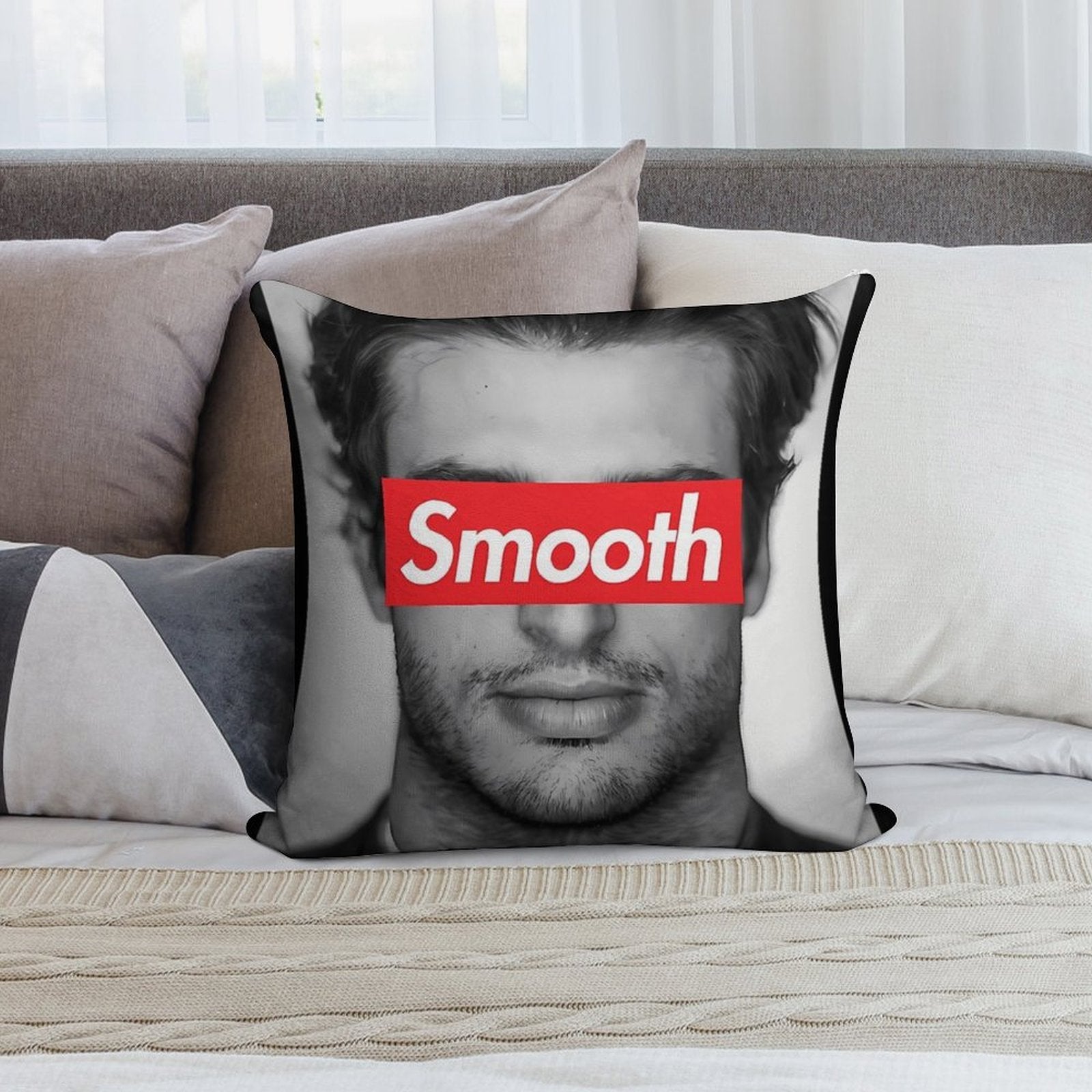 Sainz Soft Warmth Comfort Throw Pillow