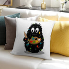 Barbouille - Barbapapa Soft Easy Maintenance Throw Pillow