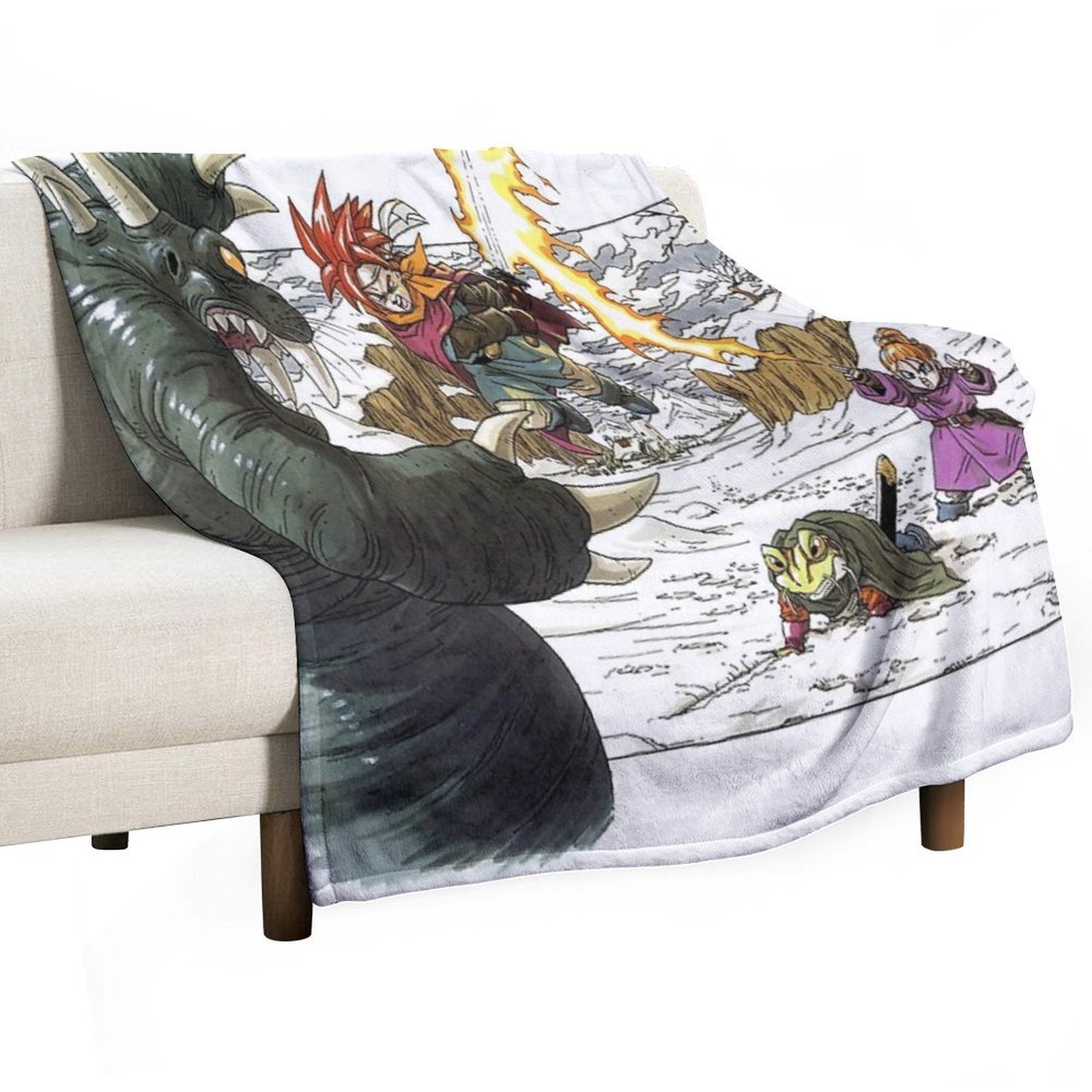 Chrono Trigger All-season Throw Blanket