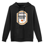 Caramel Sauce DIY Halloween Funny Matching Costume Label Relaxed Fit Hoodie