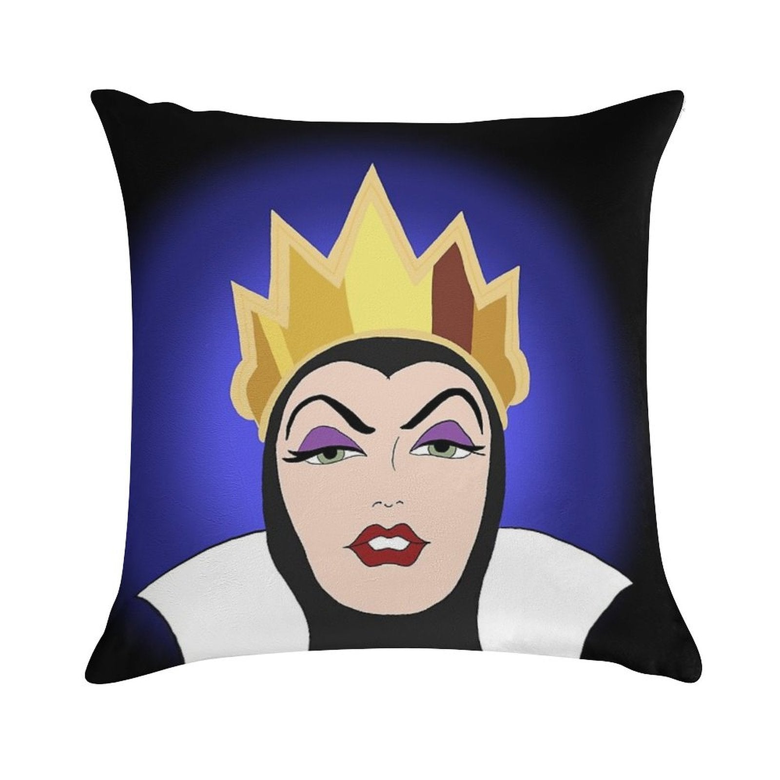 Witch Soft Fade-Resistant Throw Pillow