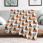 Johnny Bravo Hey Mama Juniors Multi-functional Throw Blanket
