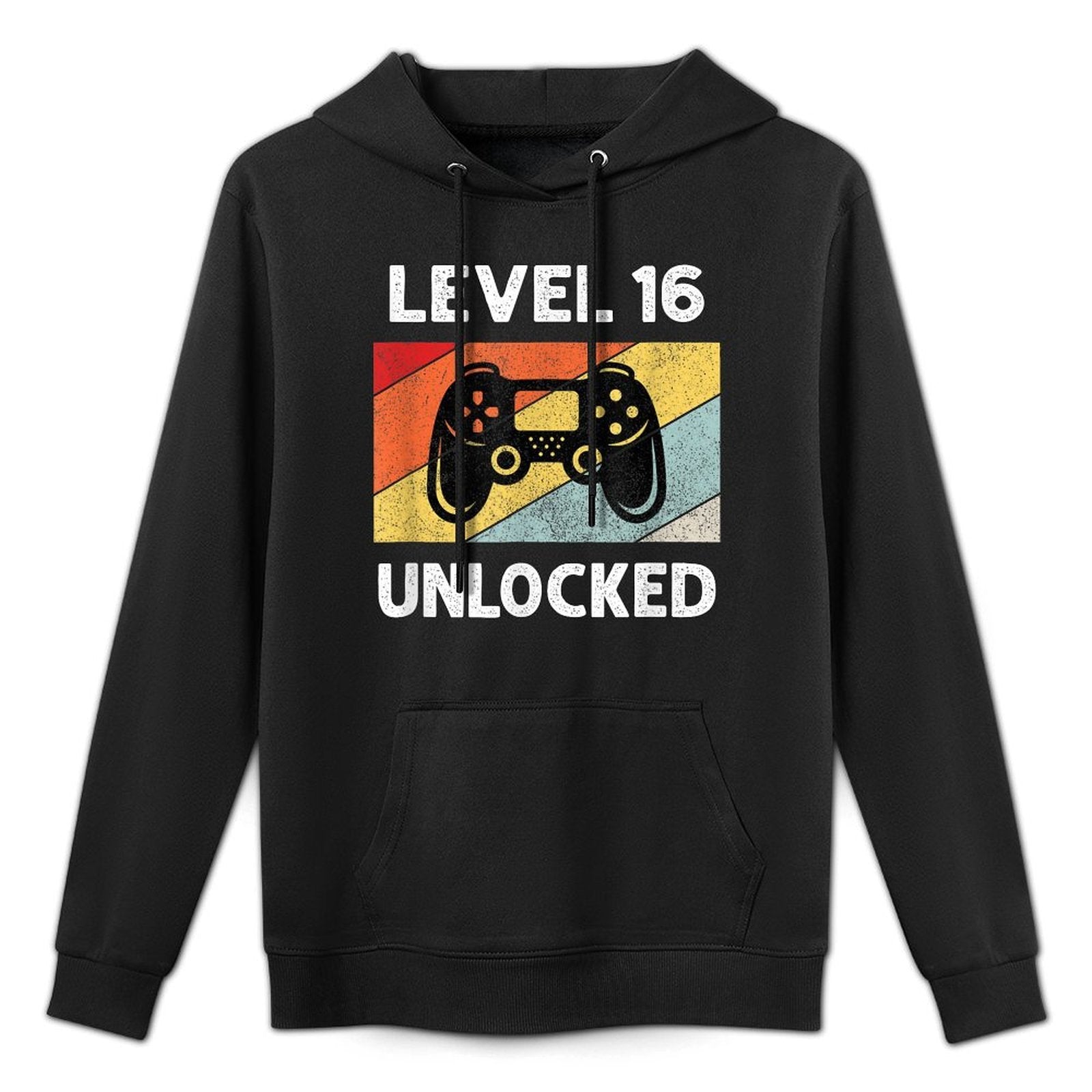16th Birthdays  16 Year Oldnagers Medium-Weight Fabric Hoodie