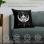 Virgo Soft High-Density Material Throw Pillow