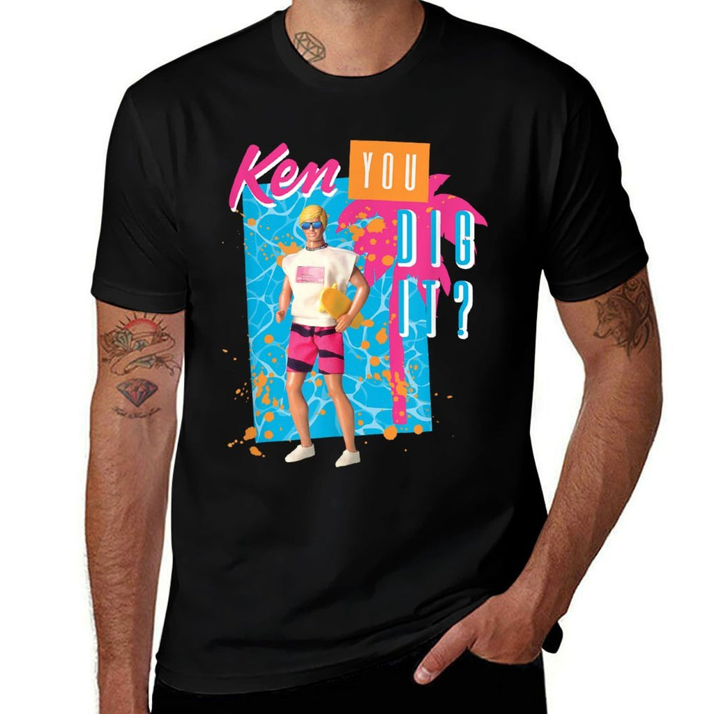 Ken - Ken You Dig It Summer Vibes  Heathered Texture T-Shirt