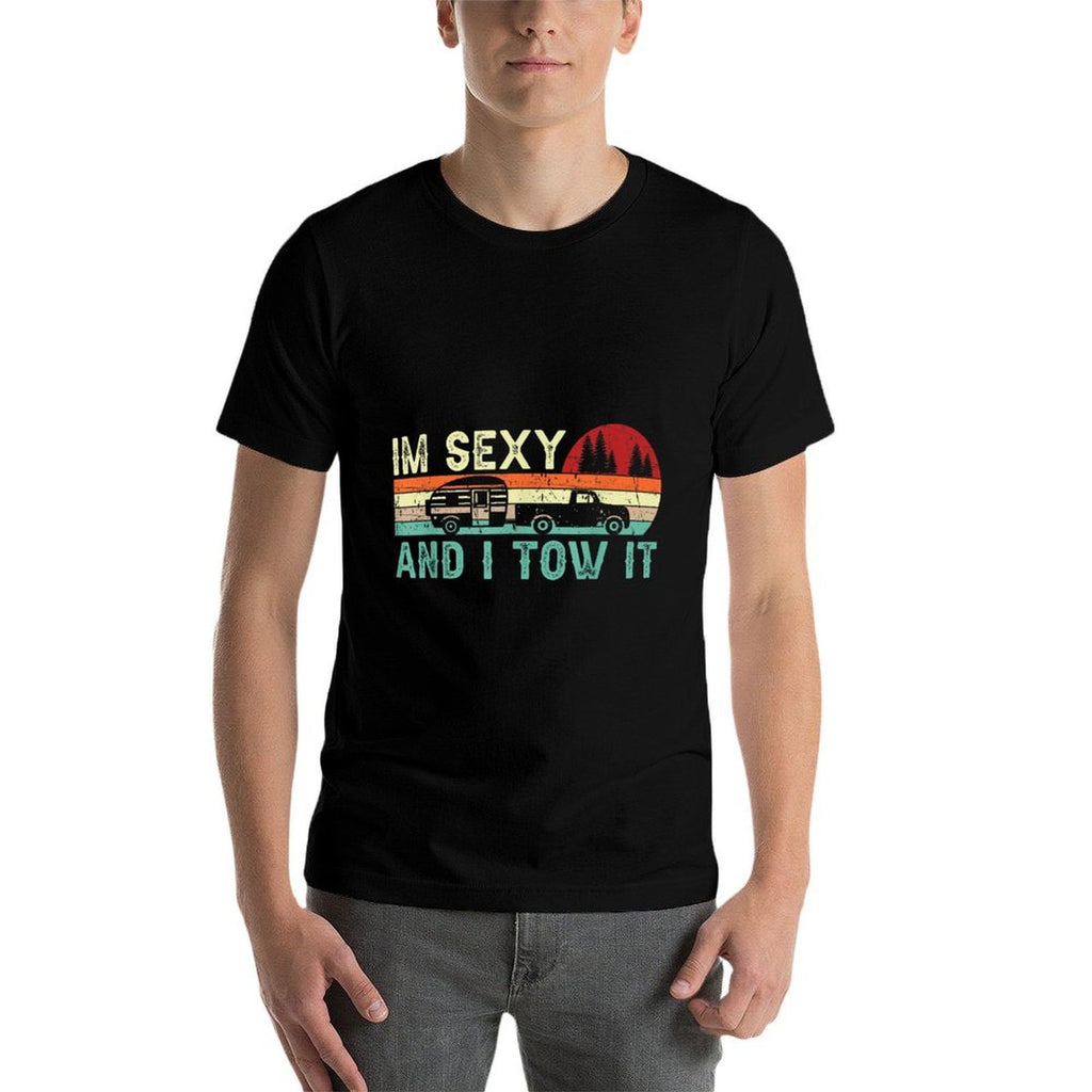 Funny Camping RV Im Sexy And I Tow It RV Camper  Classic T-Shirt