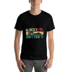 Funny Camping RV Im Sexy And I Tow It RV Camper  Classic T-Shirt