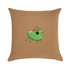 Grounded Aphid Soft Skin-Friendly Throw Pillow