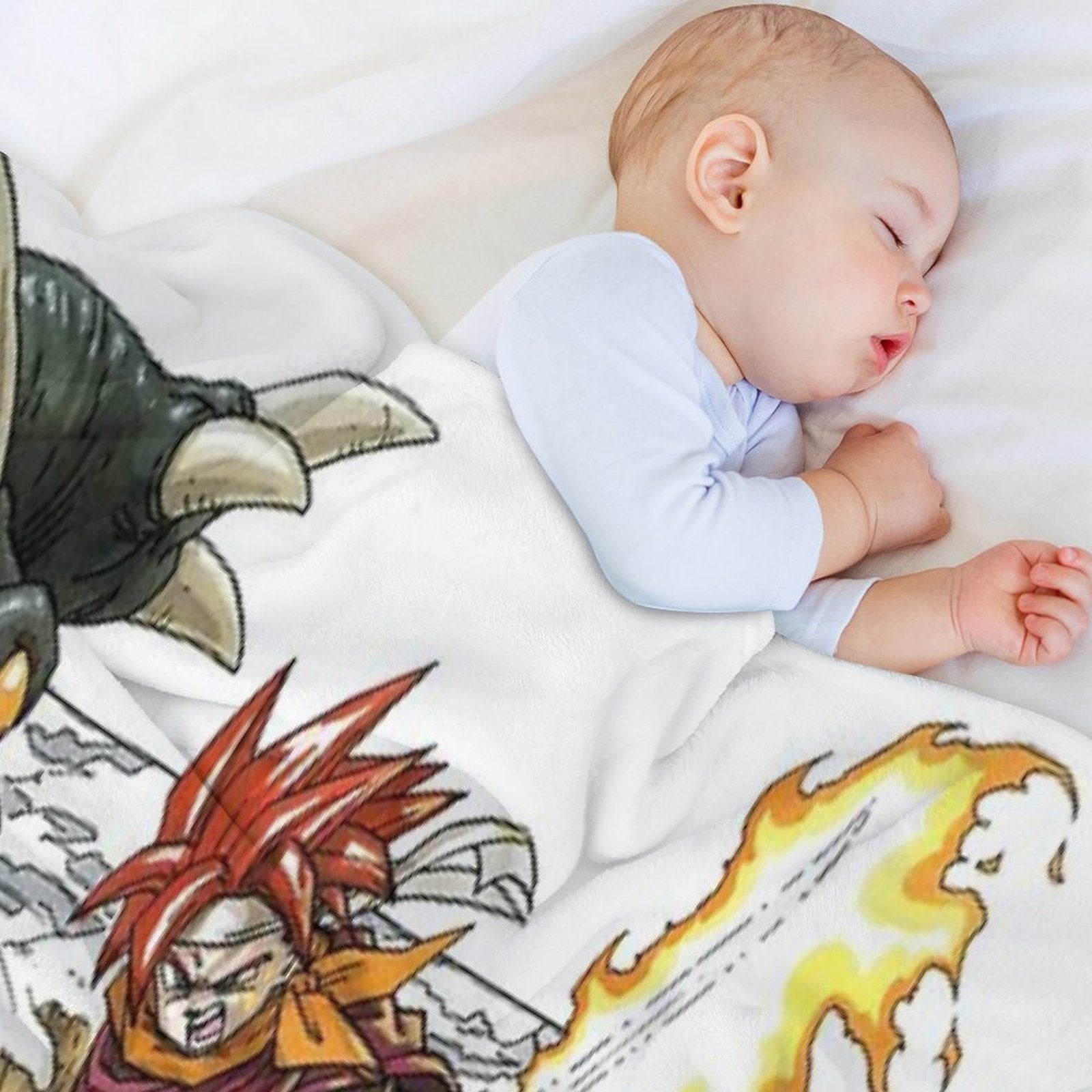 Chrono Trigger All-season Throw Blanket