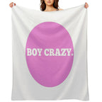 Kesha Boy Crazy Period Lightweight Throw Blanket