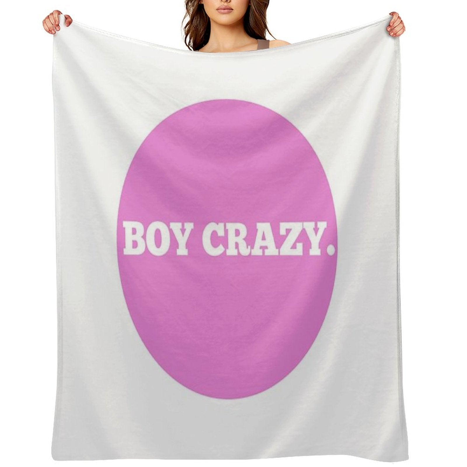 Kesha Boy Crazy Period Lightweight Throw Blanket