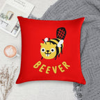 Beever Soft Home Decor Throw Pillow