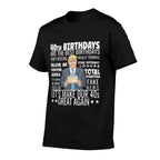 40th Birthday Design - Funny Trump Quote Birthday  Versatile T-Shirt