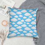 Clouds Soft Durable Construction Throw Pillow