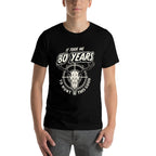 Hunting Gift for 80 Year Old Mens 80th Birthday  Moisture-wicking T-Shirt