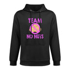 Team No Nuts Funny Team Girl Gender Reveal Tshirt Shrink-Resistant Hoodie