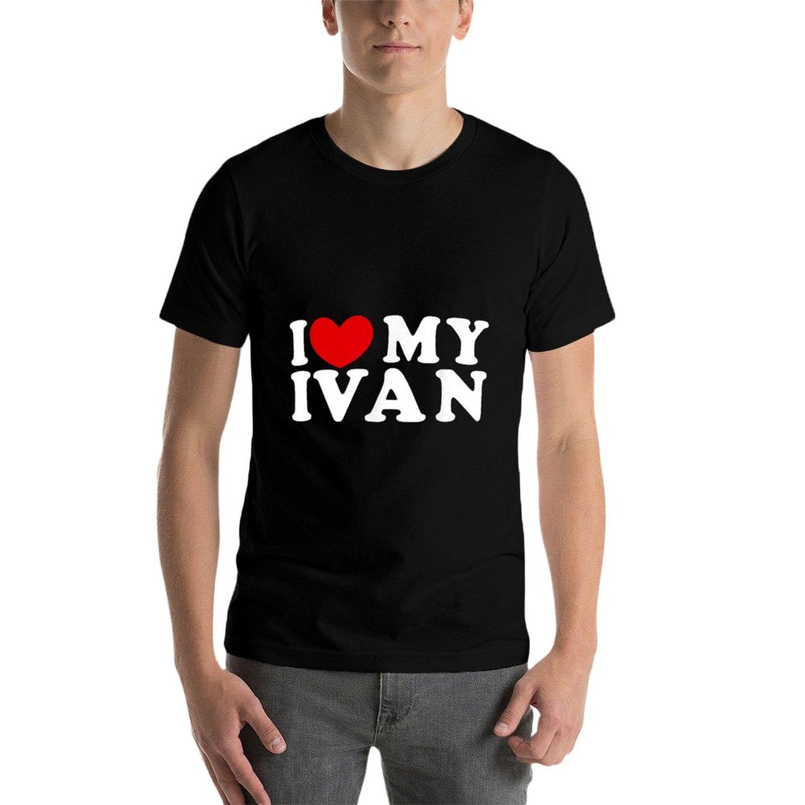 I Love My Ivan, I Heart My Ivan  Relaxed-fit T-Shirt