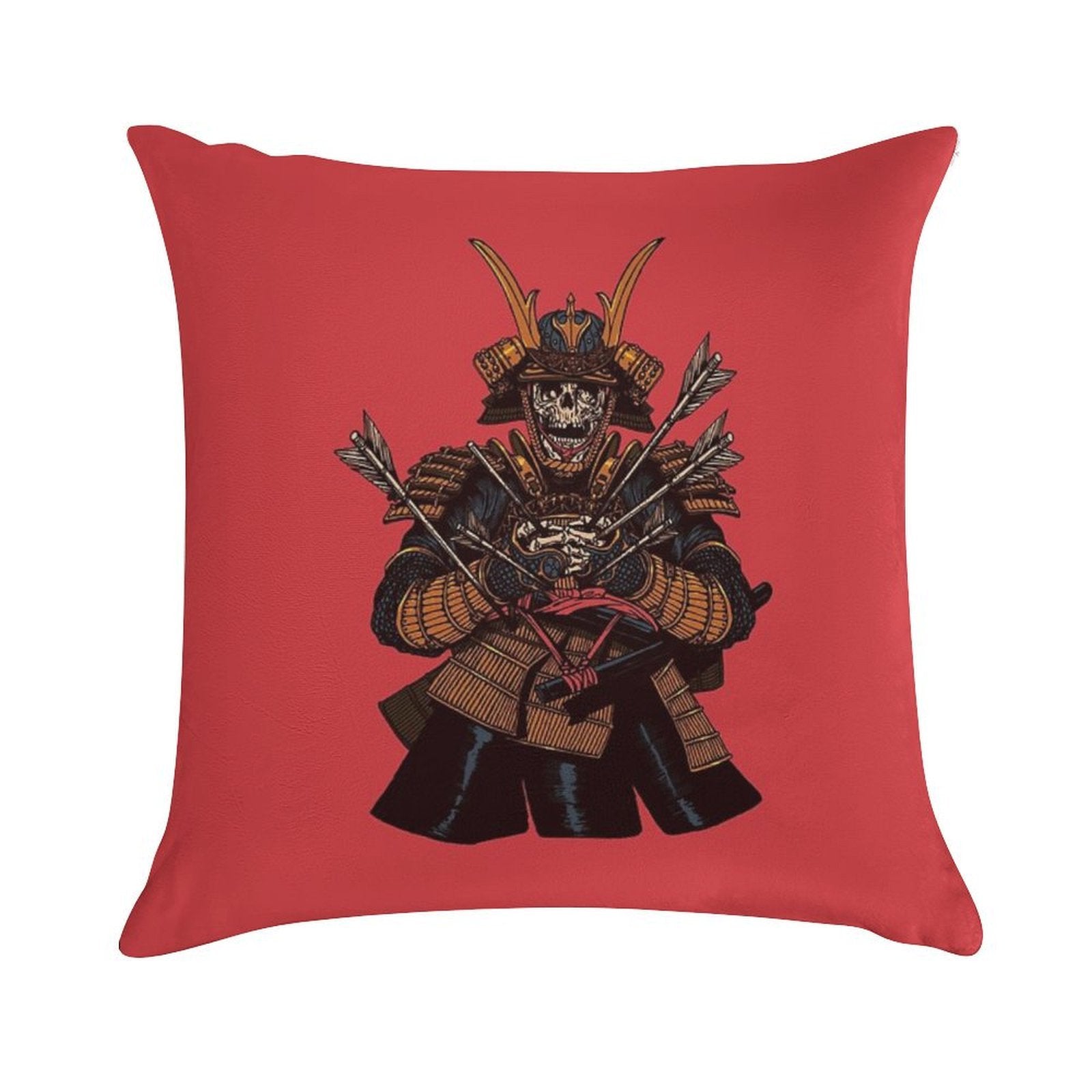 Dead Samurai Soft Style Accent Throw Pillow