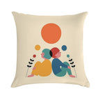 Miss You Soft Washable Throw Pillow