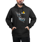 Gulf of United States of America Est 2025 USA American Flag Kangaroo Pocket Hoodie