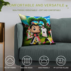Queen of Hearts. !OFF WITH HIS HEAD! Soft Warmth Comfort Throw Pillow