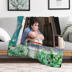 Timothee Chalamet Multi-functional Throw Blanket