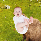 Capybara Eco-conscious Throw Blanket