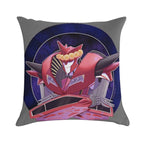 Knockout (Transformers) Soft Fade-Resistant Throw Pillow