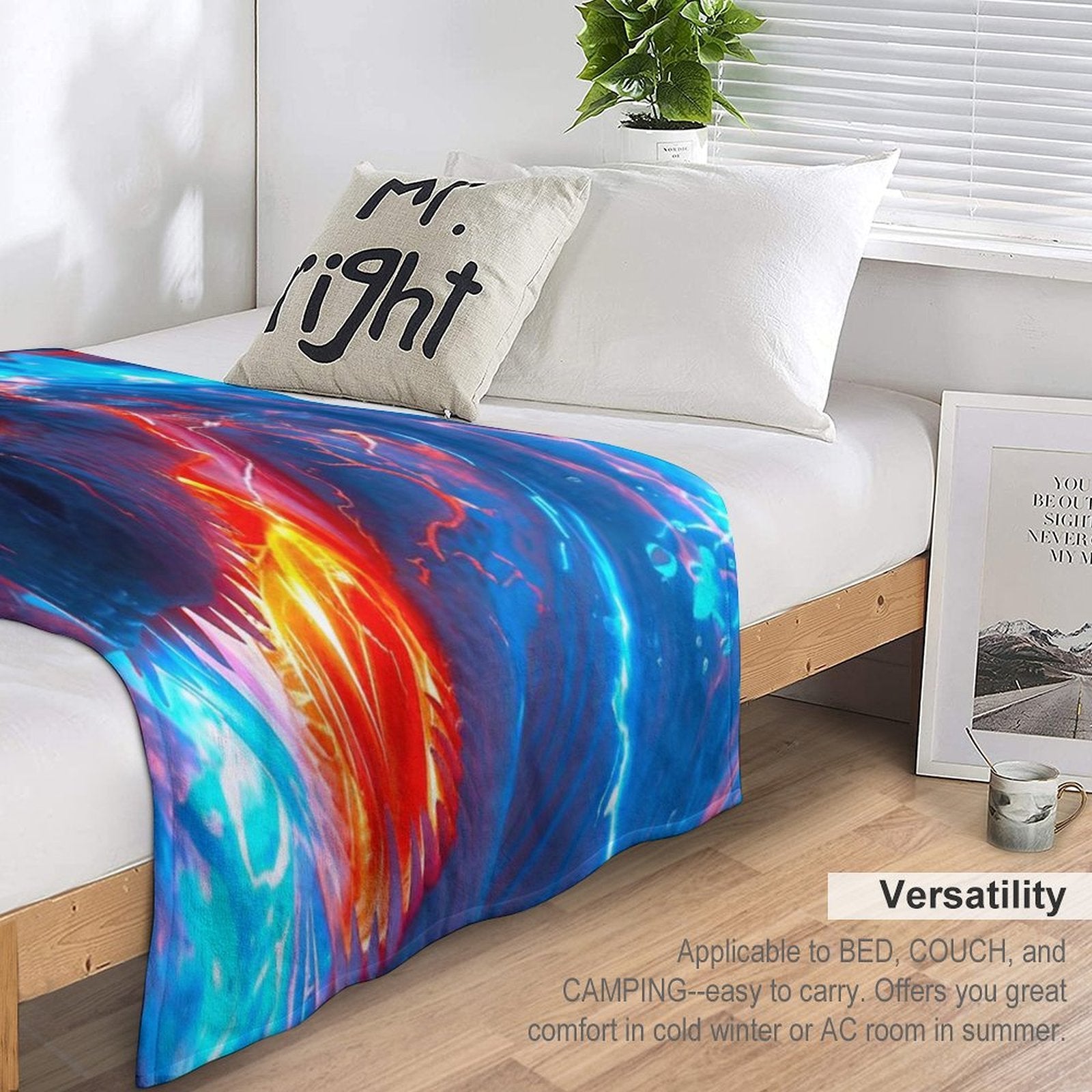 Godzilla 003 Durable Throw Blanket