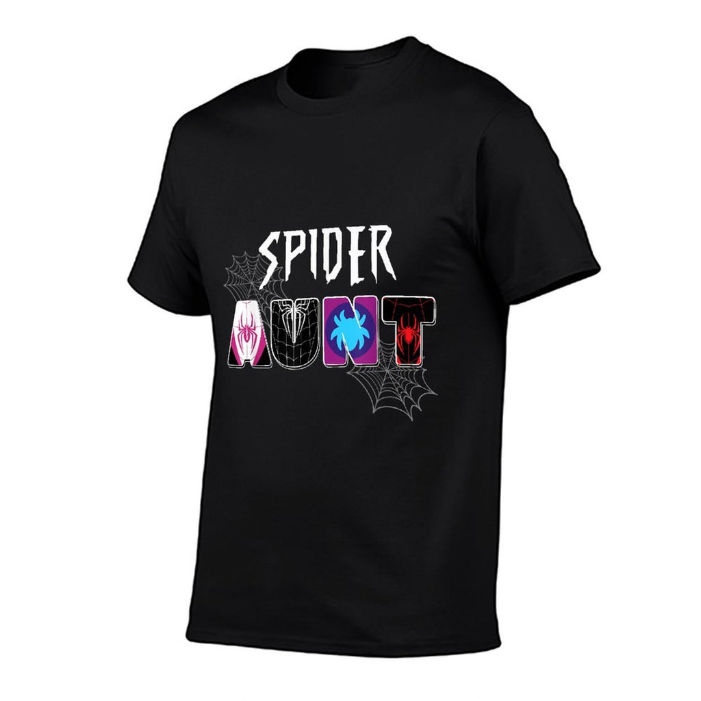 Birthday Party Spider Outfit Spider Aunt Women Girls  Relaxed-fit T-Shirt