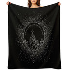 To The Stars Who Listen, And The Dream That Are Answered Lightweight Throw Blanket