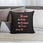 ANNIE Soft High-Density Material Throw Pillow