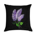Lilac Soft Warmth Comfort Throw Pillow