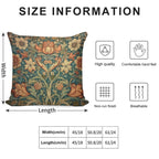 William Morris Soft Multiple Sizes Throw Pillow