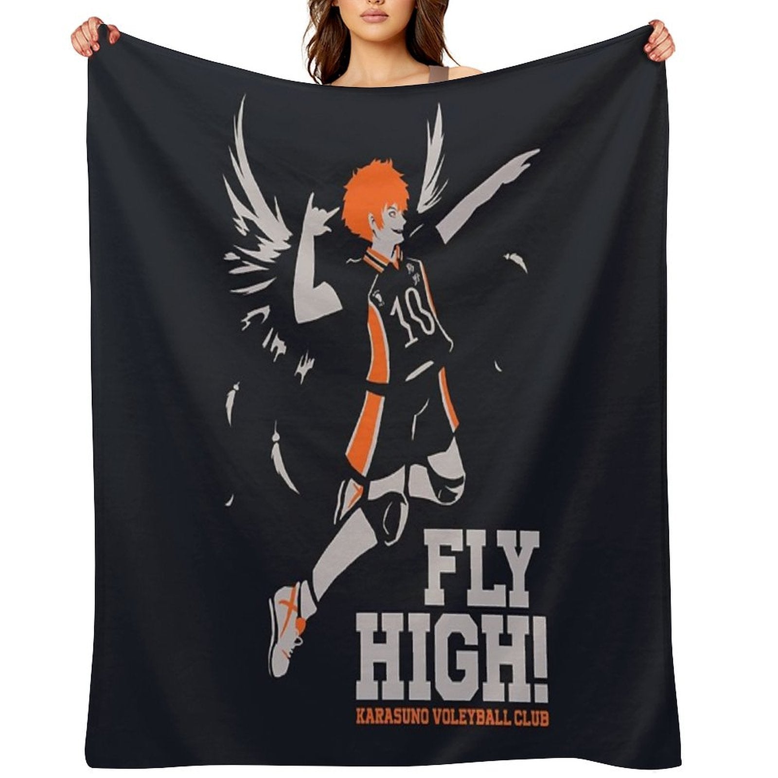Untitled Sustainable Throw Blanket