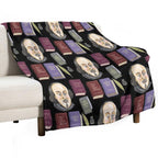 William Shakespeare Gift-ready Throw Blanket