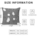 Pipapeep Pattern #1! Soft Bedroom Essential Throw Pillow