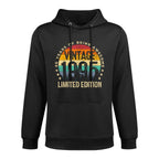Vintage 1995 Limited Edition 30-Year-Old 30th Birthday Kangaroo Pocket Hoodie