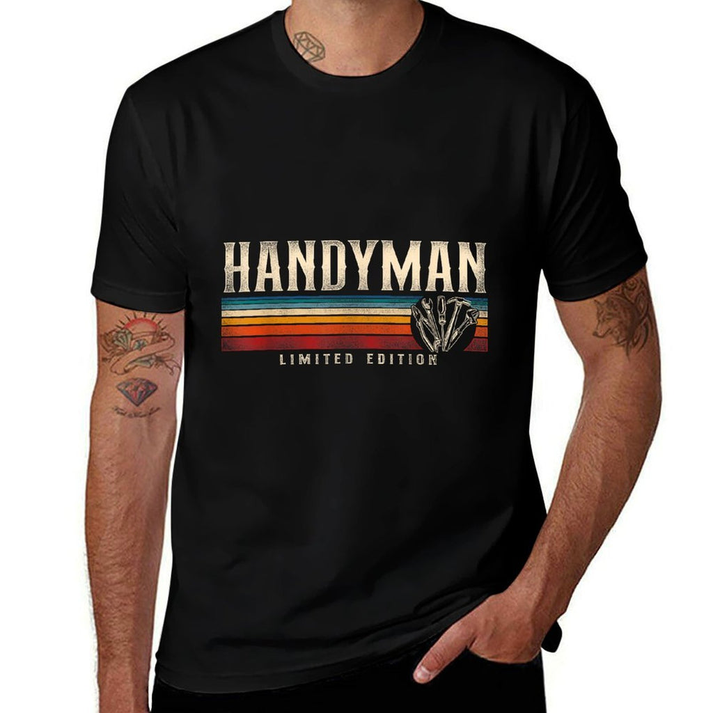 Handyman Retro Vintage Handyman Limited Edition  Relaxed-fit T-Shirt