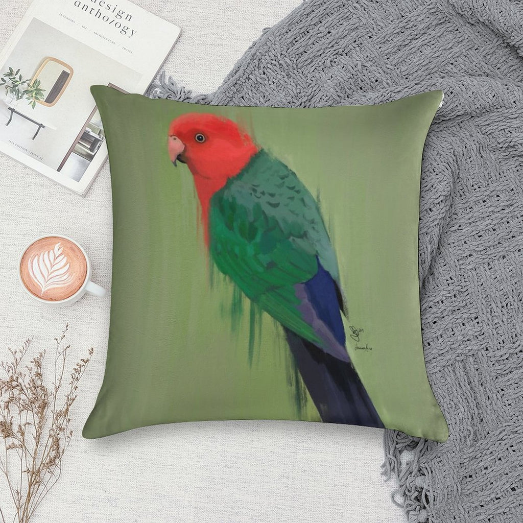 Elvis Soft Shrink-Resistant Throw Pillow