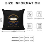 95th Birthday Legend Soft Shrink-Resistant Throw Pillow