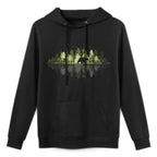 Trees Reflection Wildlife Nature Animal Bear Outdoor Forest Layering Staple Hoodie
