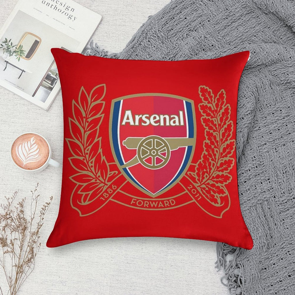 The Gooners Soft Short Plush Fabric Throw Pillow