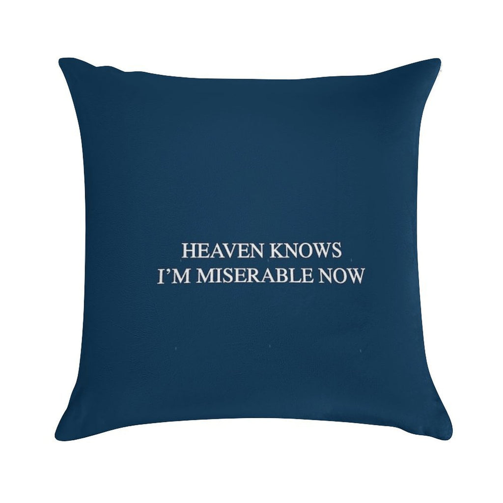 The Smiths Soft Bedroom Essential Throw Pillow