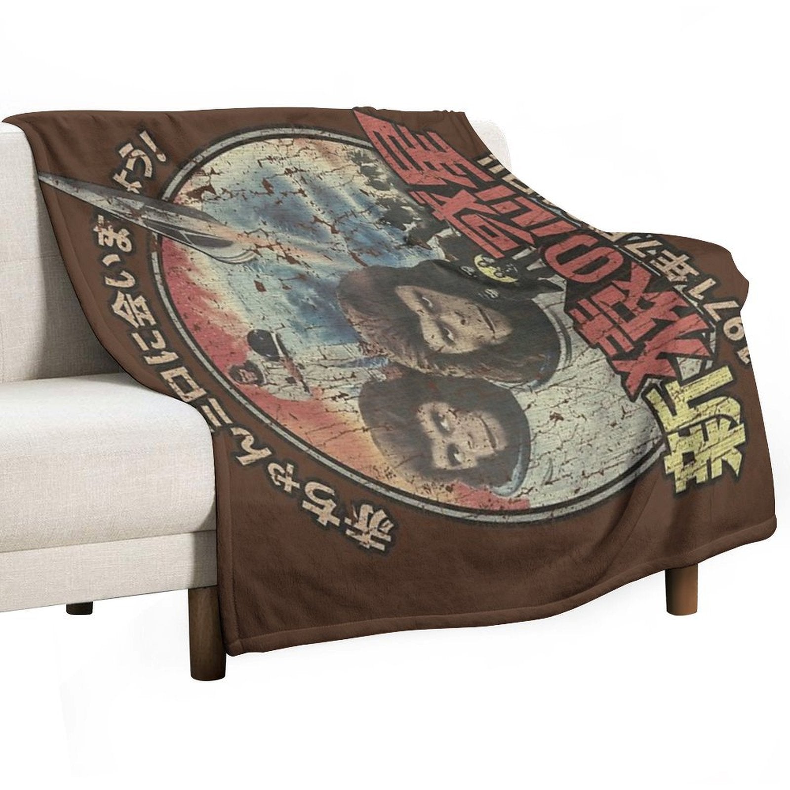 Escape from The Planet of The Apes 1971 Quick-dry Throw Blanket