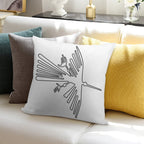 CONDOR Soft Washable Throw Pillow