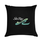 We Believe That Richer Moments on The Water Lead to A Richer Life Soft Decorative Cover Throw Pillow