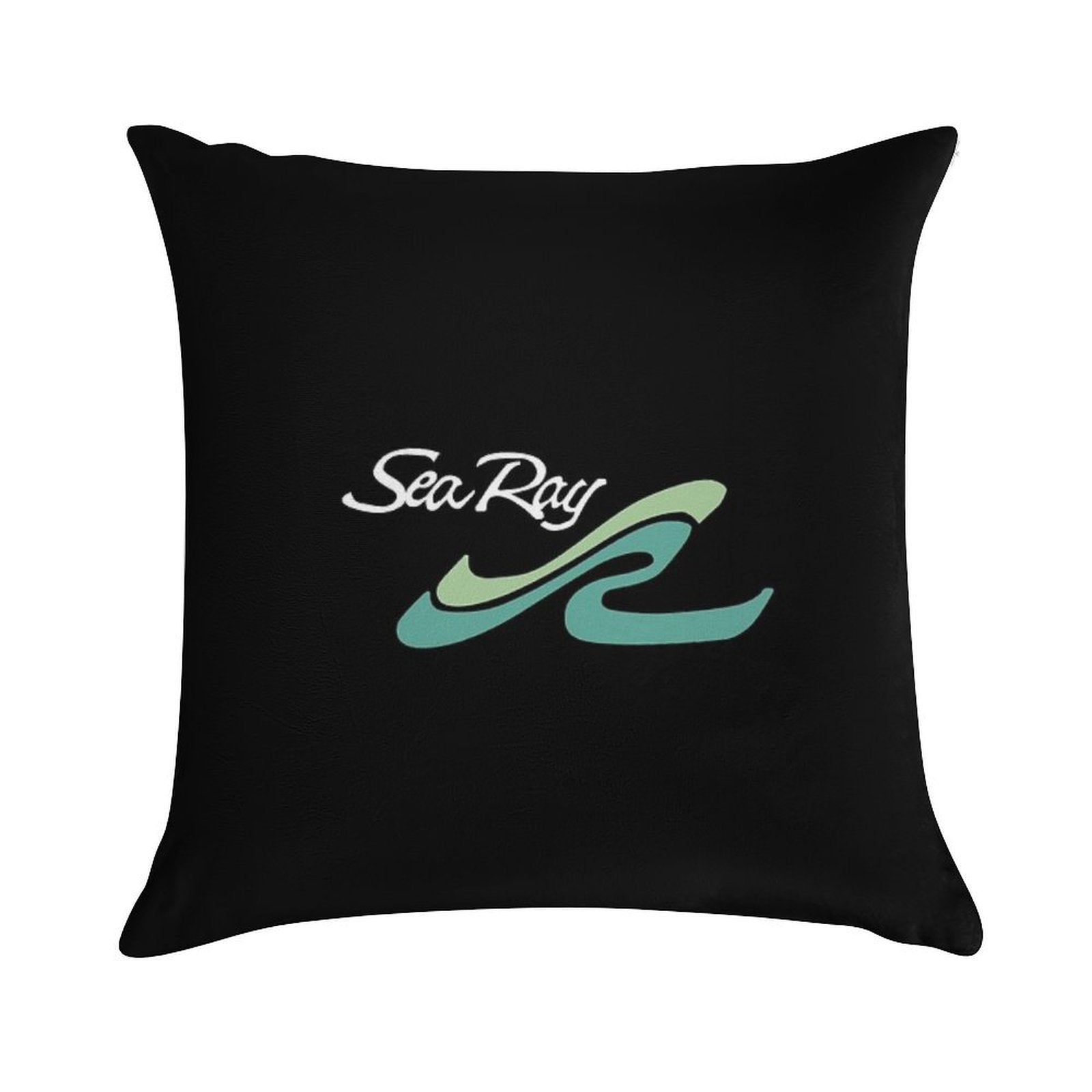 We Believe That Richer Moments on The Water Lead to A Richer Life Soft Decorative Cover Throw Pillow