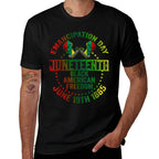 Juneteenth Freedom Day Emancipation Proclamation Mens Womens  Moisture-wicking T-Shirt