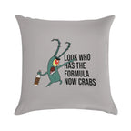 Plankton Secret Formula Handmade Drink Soft High-Density Material Throw Pillow